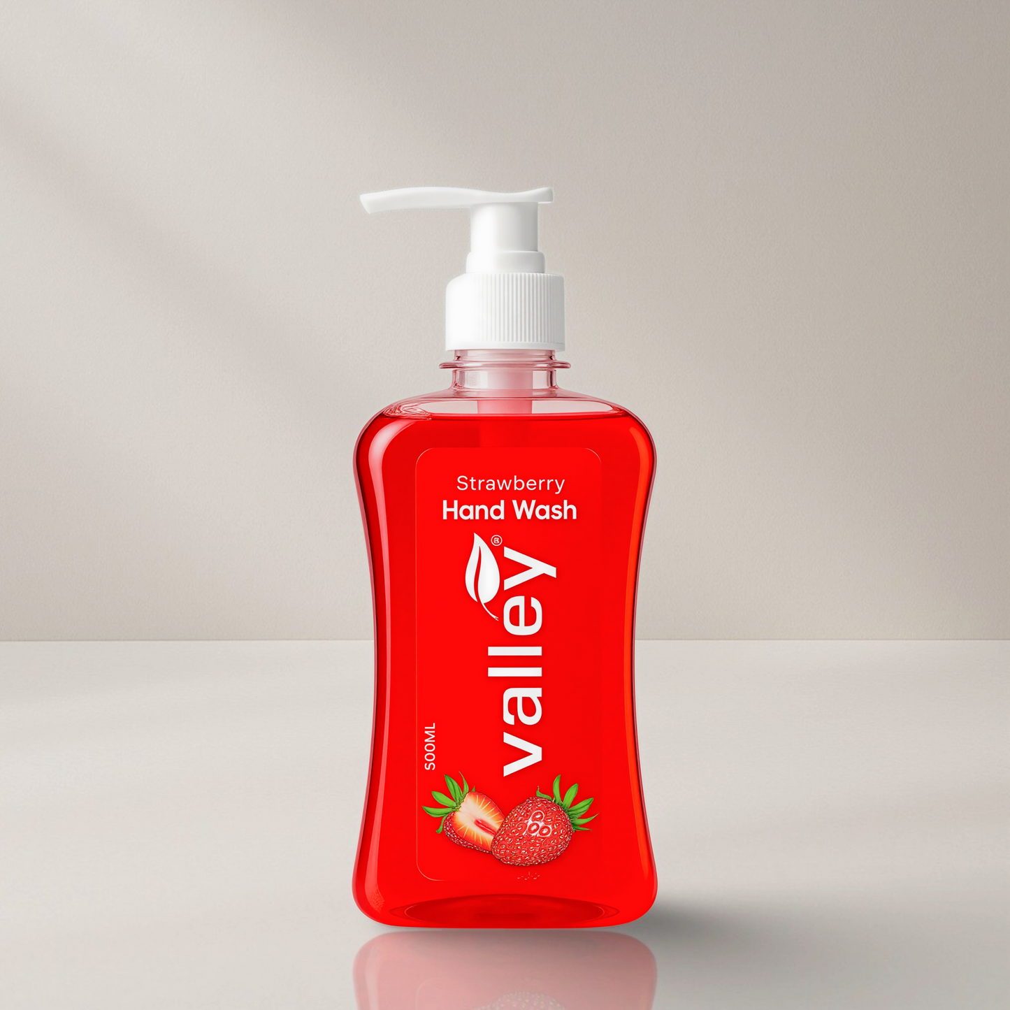 valley Strawberry Hand Hash 500ml