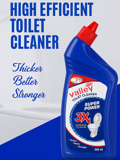 Valley Toilet Cleaner 500ml