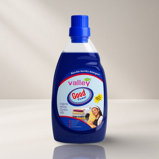 Valley Good Power Liquid Detergent 1 Ltr